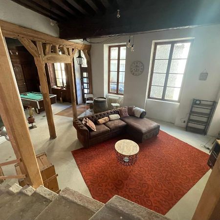 Gite Les Domaines Leilighet Avallon Eksteriør bilde